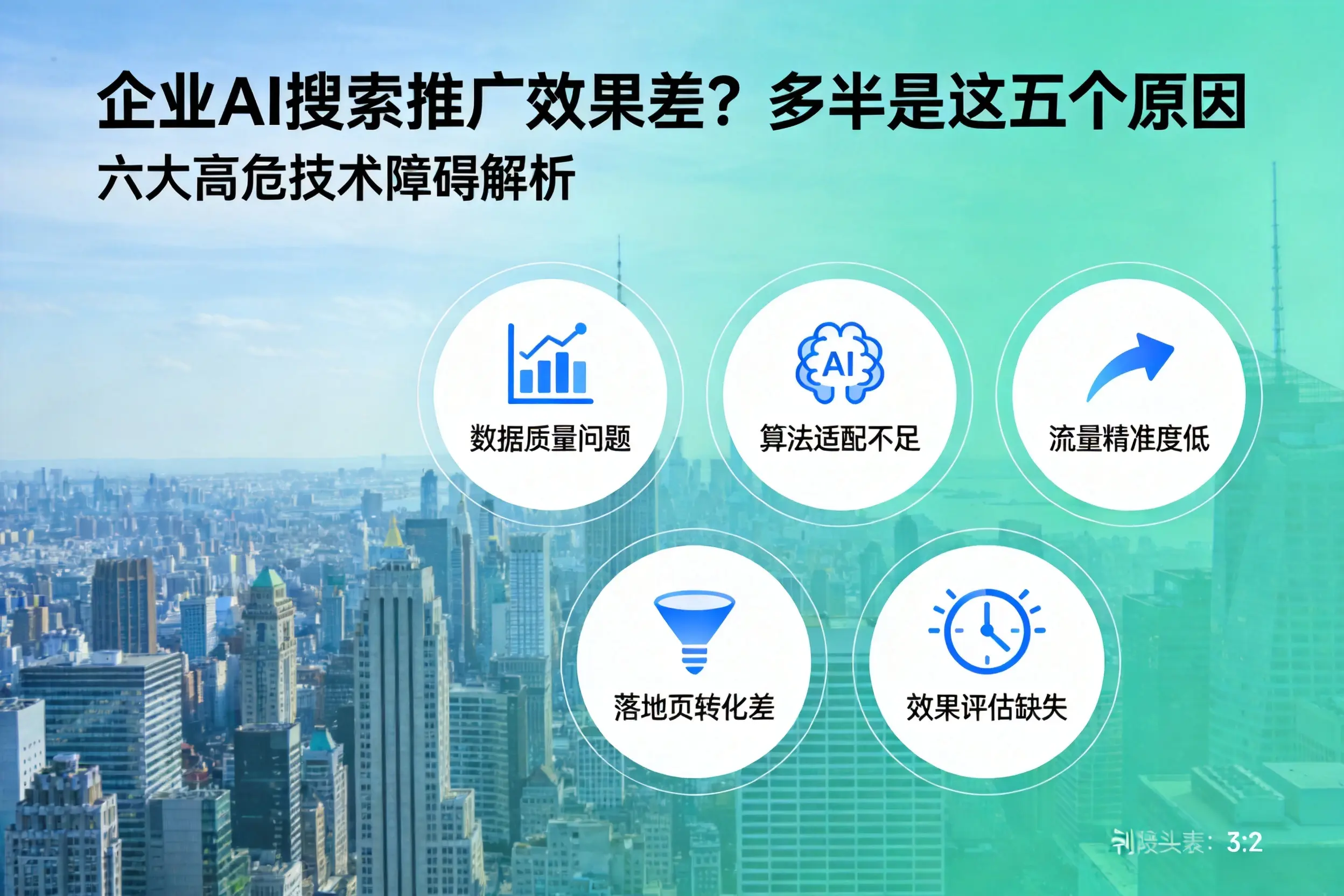 忠县企业AI搜索推广效果差?多半是这五个原因